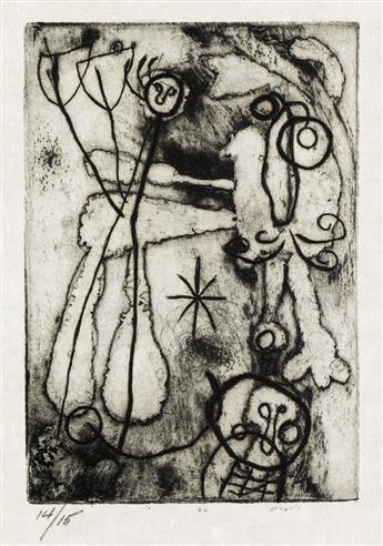 JOAN MIRÓ Anti-Platon.